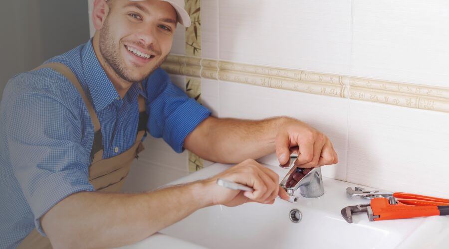 Professional clogged drains services in Brighton, MO